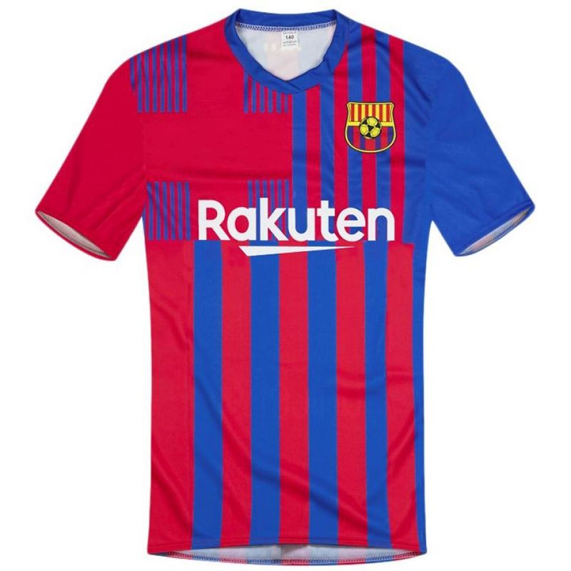 Dětský dres FC Barcelona 2021/22 s možností potisku - Image 3