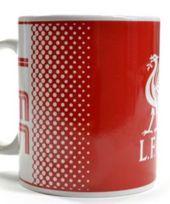 Hrnček Liverpool s logom červený