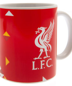 Hrnek Liverpool s logem červený 2023