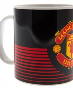 Hrnček Manchester United čierny s logom