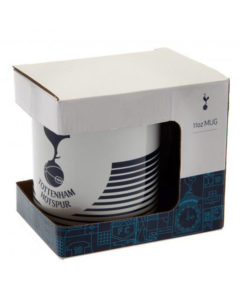 Hrnček Tottenham Hotspur s logom klubu v krabičke