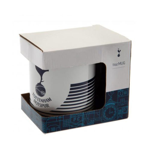 Hrnek Tottenham Hotspur s logem klubu v krabičce