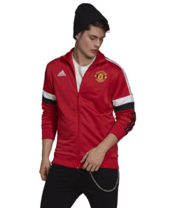Mikina Manchester United Adidas 3 Stripes