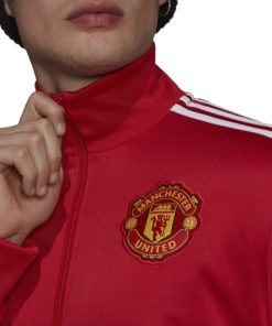 Mikina Manchester United Adidas 3 Stripes logo