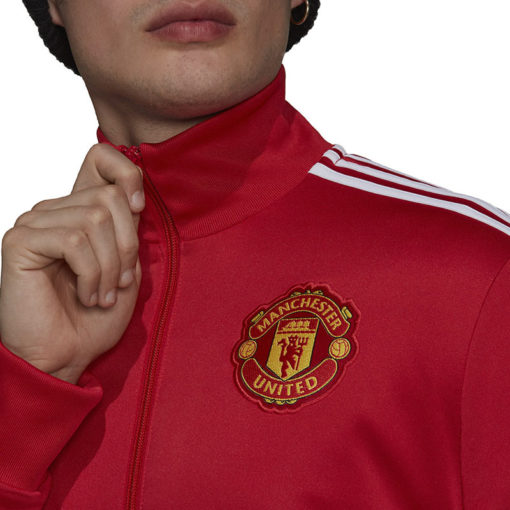 Mikina Manchester United Adidas 3 Stripes logo
