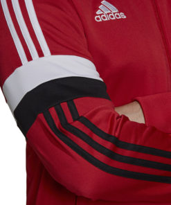 Mikina Manchester United Adidas 3 Stripes pásy