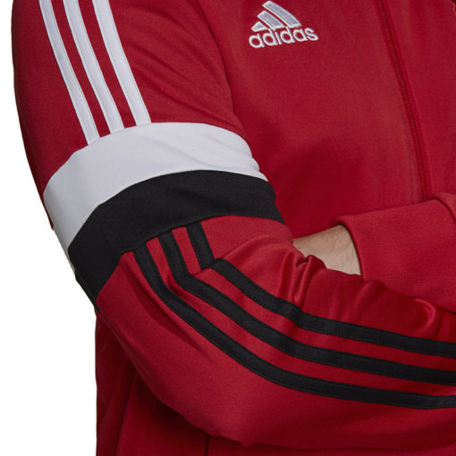Mikina Manchester United Adidas 3 Stripes pásy