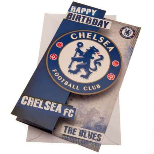 Narozeninová karta Chelsea FC The Blues