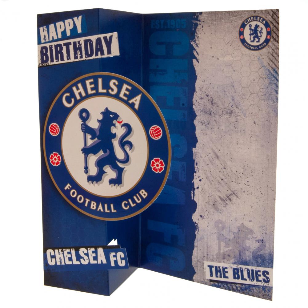 Narozeninová karta Chelsea - Image 2