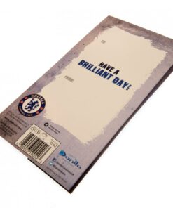 Narozeninová karta Chelsea FC The Blues s nápisem