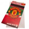 Narozeninová karta Manchester United