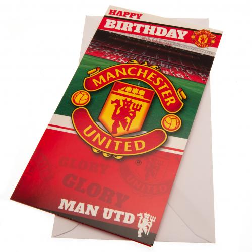 Narozeninové přání Manchesteru United