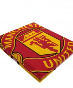Obliečky Manchester United obojstranné na perinu a vankúš červené