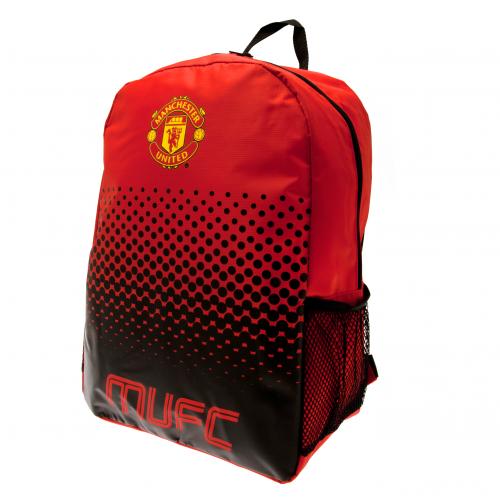 Batoh Manchester United MUFC červená a černá