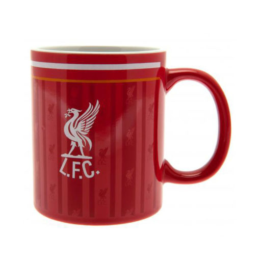 Set dvou hrníčků FC Liverpool Retro - červený LFC