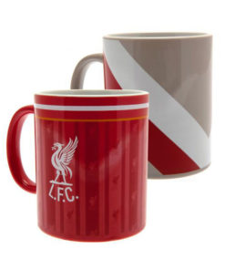 Set dvou hrníčků FC Liverpool Retro - červený LFC a béžový