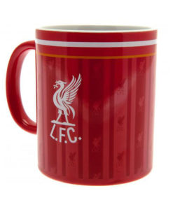 Set dvou hrníčků FC Liverpool Retro - červený s LFC