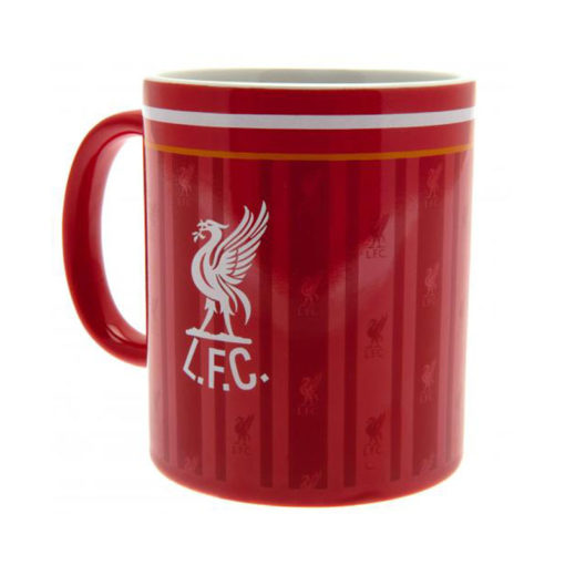Set dvou hrníčků FC Liverpool Retro - červený s LFC
