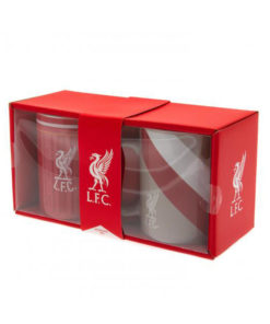 Set dvou hrníčků FC Liverpool Retro v krabičce