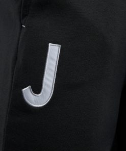 Tepláky Juventus Adidas čierne logo