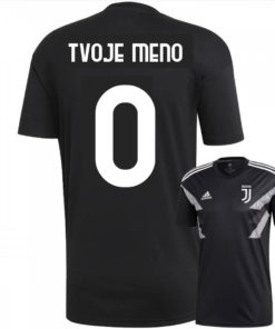 Tréningové tričko Juventus s možnosťou potlače meno a číslo