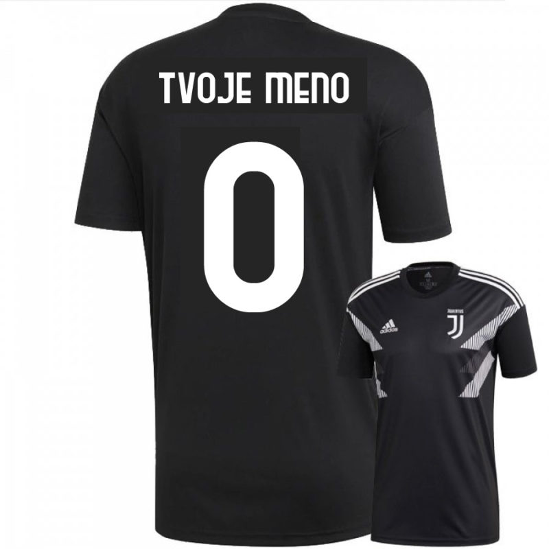 Tréninkové tričko Juventus s možností potisku - Image 2