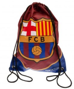 Vak na záda FC Barcelona s velkým logem klubu