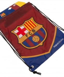 Vak na chrbát FC Barcelona s veľkým logom klubu zabalený
