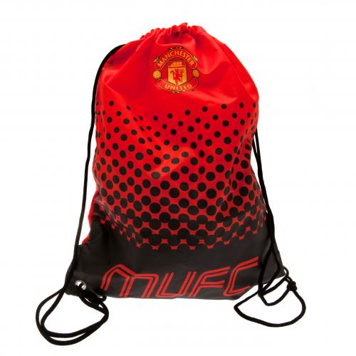 Zadní taška Manchester United červená