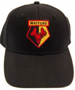 šiltovka Watford čierna s logom