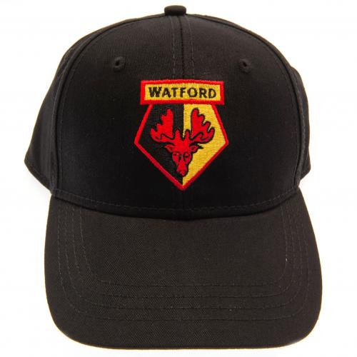 Kšiltovka Watford černá s logem - Image 2