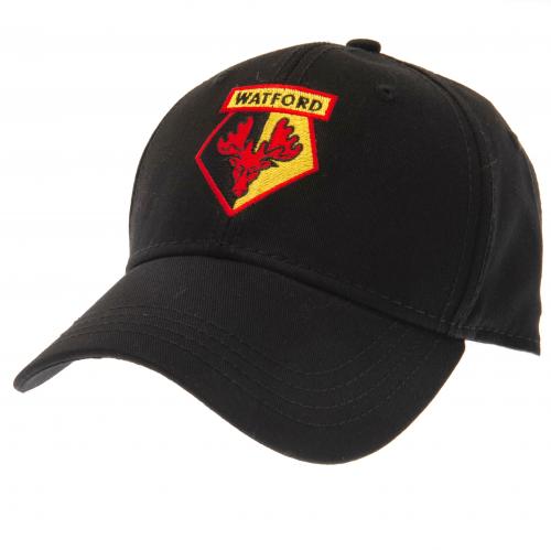 Kšiltovka Watford černá s logem