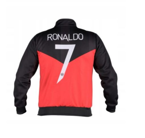 Dětská mikina Ronaldo Manchester United 202122 replika jméno a číslo