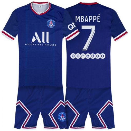 Dětský dres Mbappe PSG 202122 replika