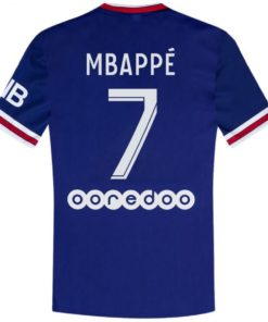 Detský dres Mbappe PSG 202122 replika meno a číslo