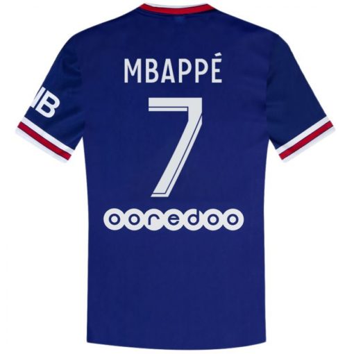 Dětský dres Mbappe PSG 202122 replika jméno a číslo