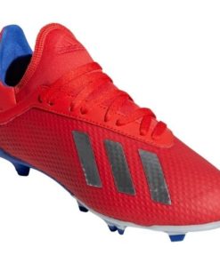 Kopačky Adidas X 18.3 FG-J červené