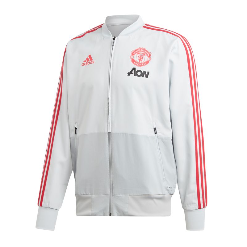 Manchester United Sportovní bunda Adidas MUFC PRE Jacket