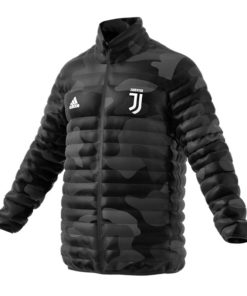 Zimná bunda Juventus Adidas čierna