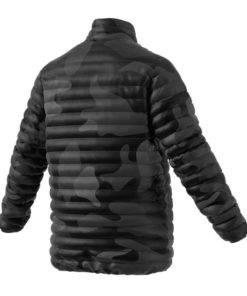 Zimní bunda Adidas Juventus černá záda
