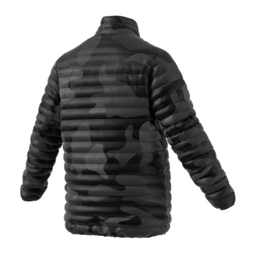 Zimná bunda Adidas Juventus čierna chrbát