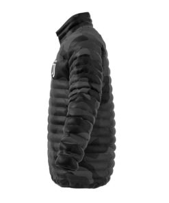 Zimní bunda Adidas Juventus černá zboku