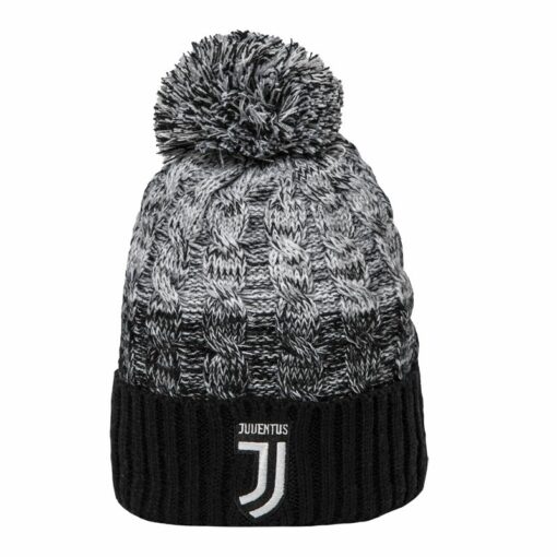 Čepice Juventus s logem klubu zateplená