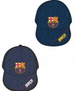 detská šiltovka fc barcelona s logom a nápisom