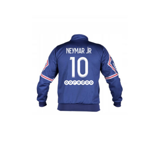 Detská mikina Neymar PSG 21-22 replika modrá meno a číslo