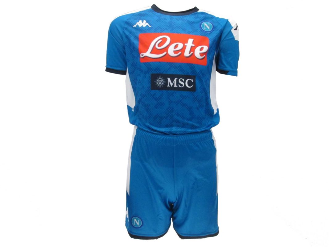 Dětský dres Napoli Kappa s možností potisku