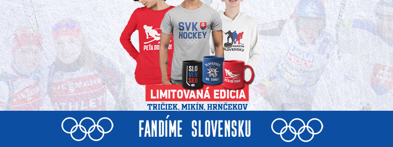 Fandíme Slovensku na OH: nová kolekce
