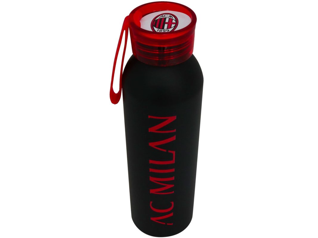 Láhev AC Milan Black Aluminium 650ml - Image 2