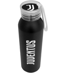 Fľaša Juventus Aluminium 650ml Čierna s logom