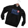 Hokejova mikina SVK Hockey cierna 1